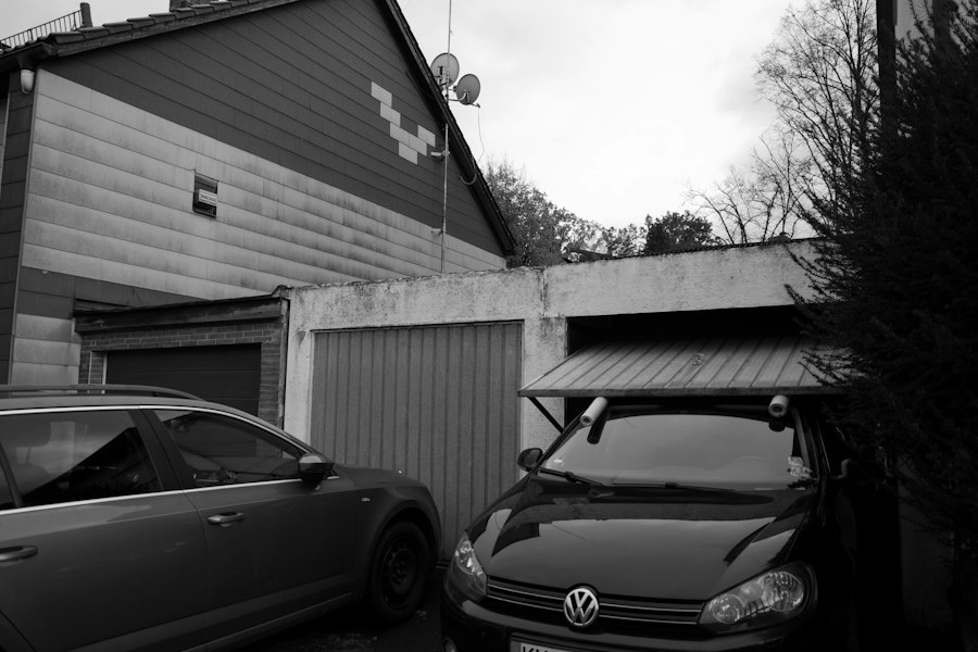 shared driveway Ireland