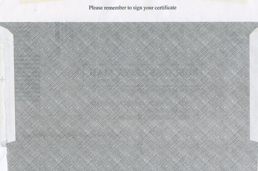 a close up of a piece of paper on a table