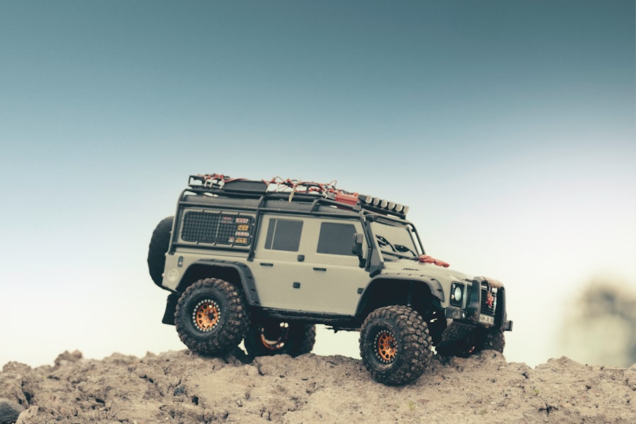 buying a commercial 4x4 in Ireland